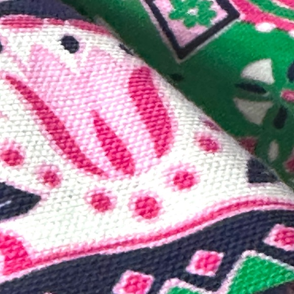 Talbots Tapestry Ultra-Chic Sleeveless Sheath Dress 6 Petite EUC - Picture 6 of 12